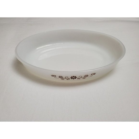 Vintage Dynaware Pyr-o-Rey Brown Daisy Mini Casseroles~Bowls~Custard Cup Lot 8 - Picture 3 of 12